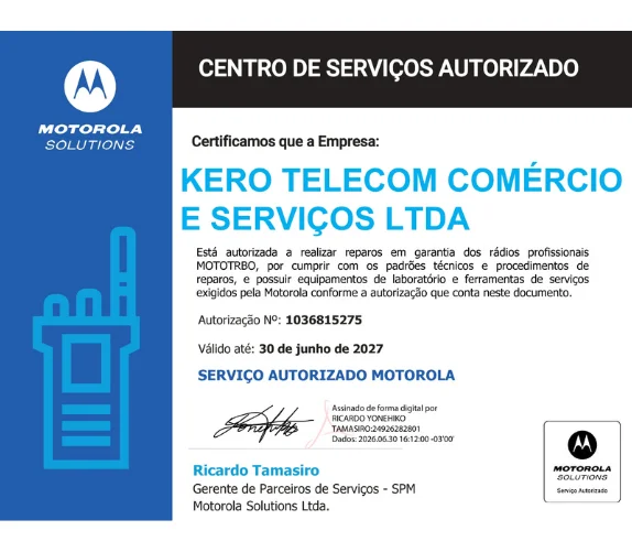 SAM | Serviço Autorizado Motorola