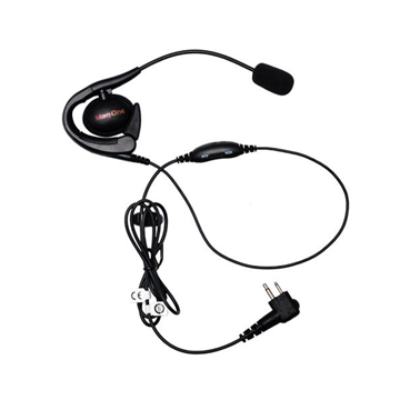 PMLN6537 - Fone de ouvido com microfone tipo boom e seleção VOX/PTT (Mag One)