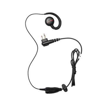 PMLN6532 - Fone de ouvido com microfone e PTT no cabo (Mag One)