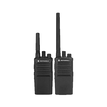 RVA50 VHF / UHF - Rádio Portátil - Analógico