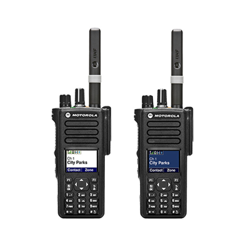 DGP 8550 - Rádio Digital e Analógico Bidirecional Portátil MOTOTRBO