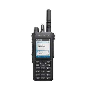 R7 – Rádio portátil MOTOTRBO™ Bidirecionais