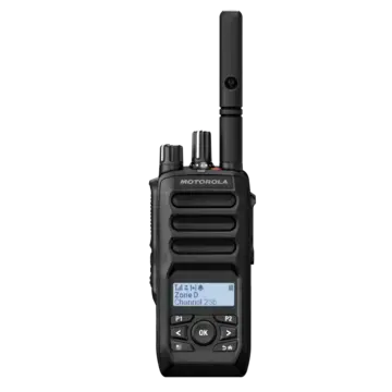 R5 - Rádio portátil bidirecional digital MOTOTRBO 