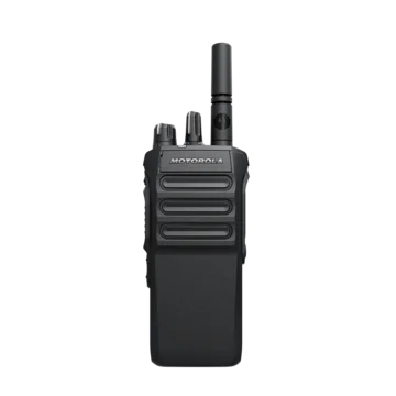 R7 – Rádio portátil MOTOTRBO™ Bidirecionais